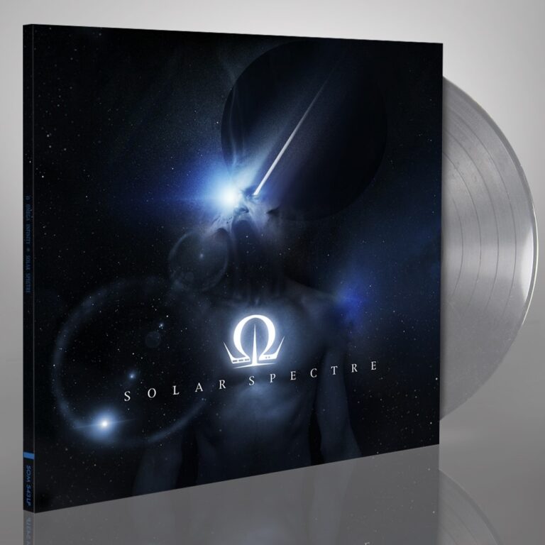 Omega Infinity – SOLAR SPECTRE (SILVER VINYL) Vinyl LP
