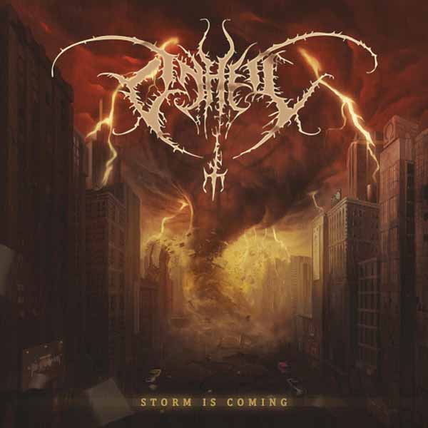 Onheil – STORM IS COMING CD