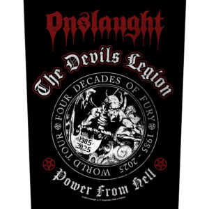 Onslaught The Devils Legion Back Patch