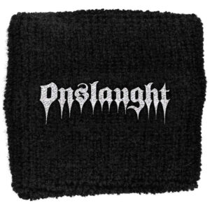 Onslaught Logo Embroidered Wristband