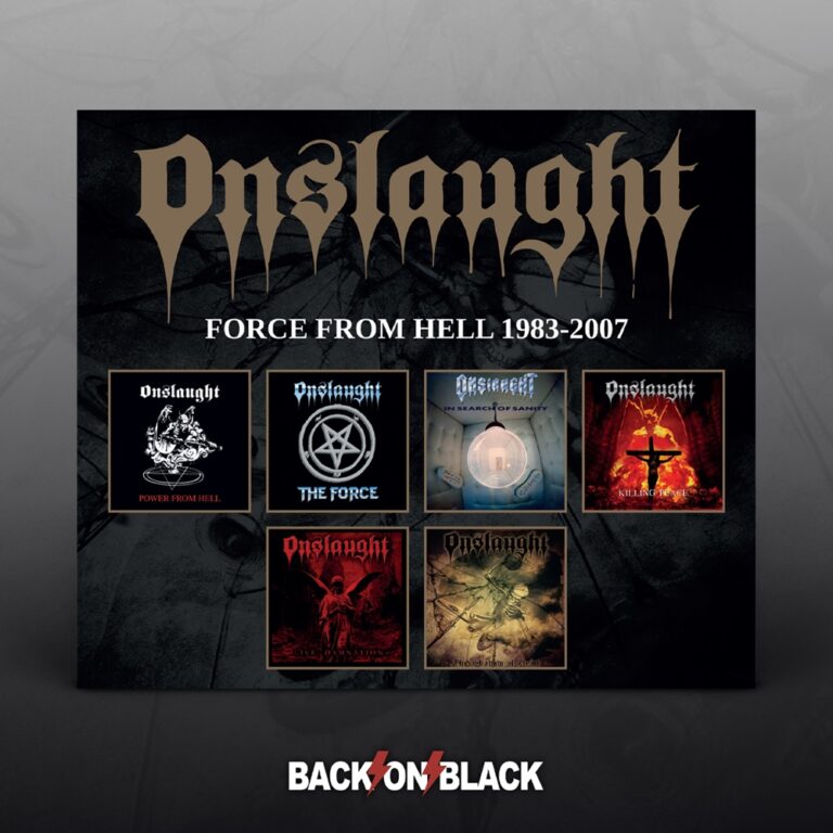 Onslaught – FORCE FROM HELL 1983 -2007 (6CD) CD Box Set