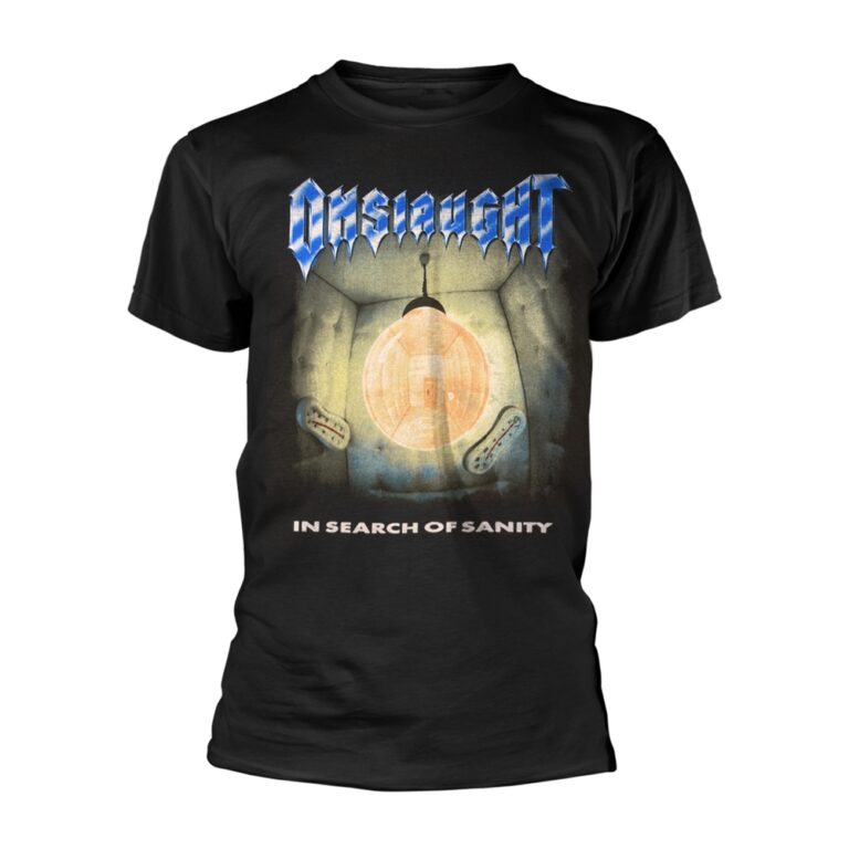 Onslaught – In Search Of Sanity T-Shirt