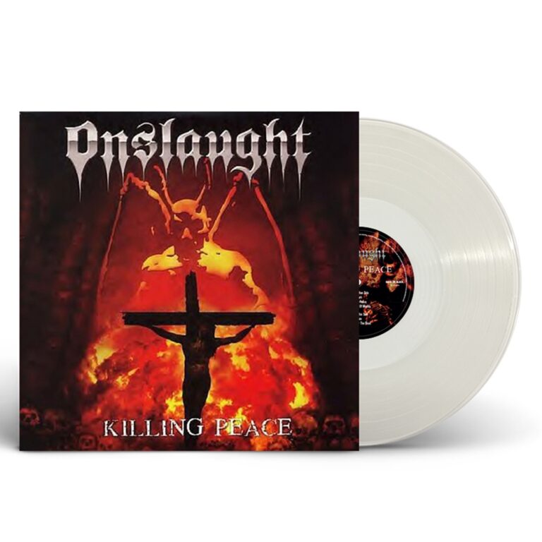 Onslaught – KILLING PEACE (CLEAR VINYL 2LP) Vinyl Double Album