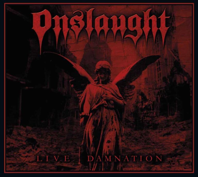 Onslaught – LIVE DAMNATION Compact Disc Digi