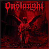 Onslaught - LIVE DAMNATION (CLEAR VINYL) Vinyl LP