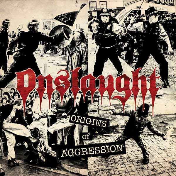 Onslaught – ORIGINS OF AGGRESSION (2CD DIGI) Compact Disc Double