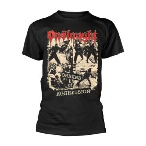 Onslaught - Origins Of Aggression T-Shirt (Front / Back Print)