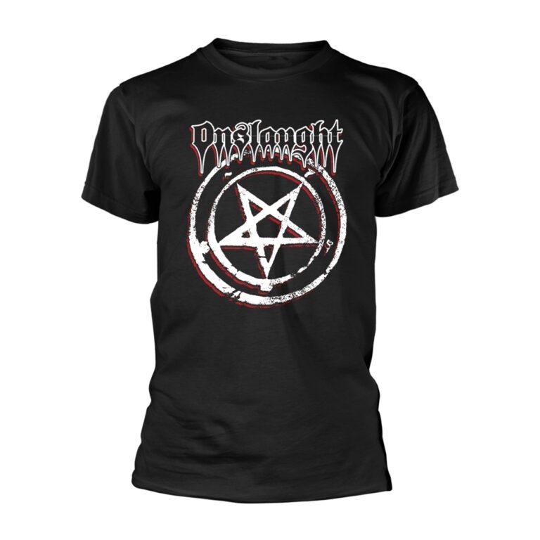 Onslaught – Pentagram T-Shirt