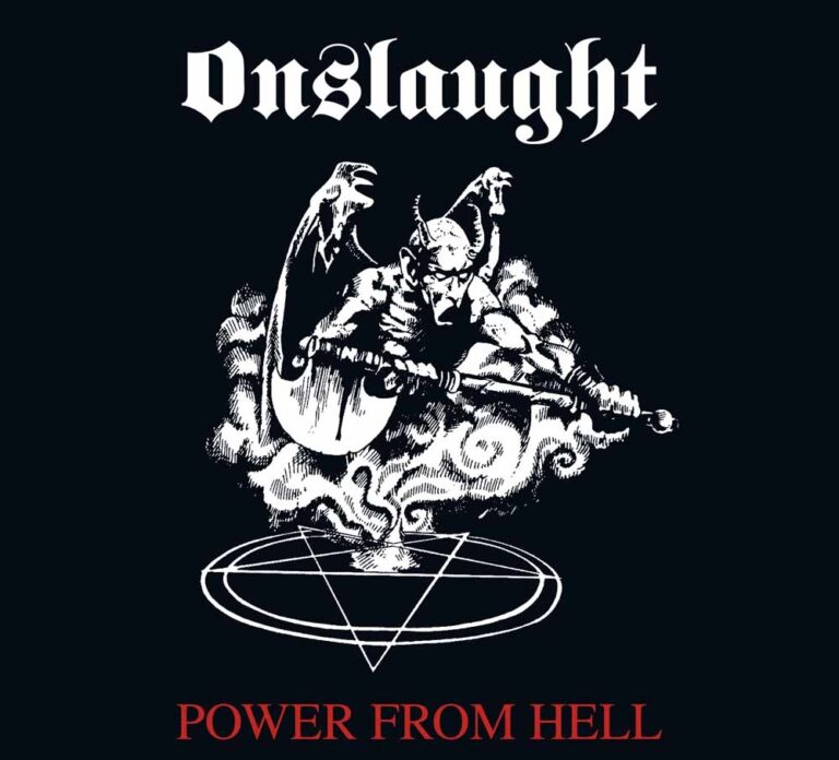 Onslaught – POWER FROM HELL Compact Disc Digi