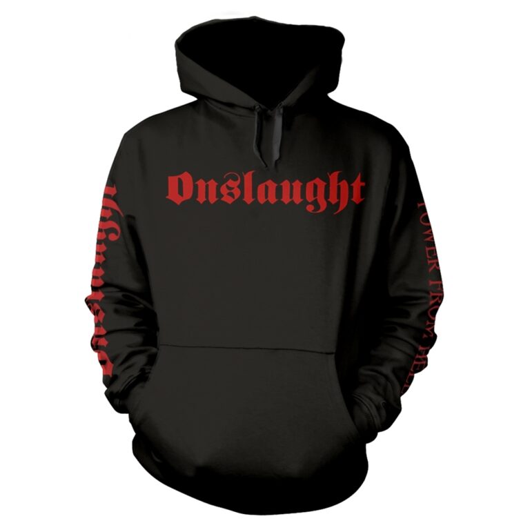 Onslaught – Power From Hell Hoodie