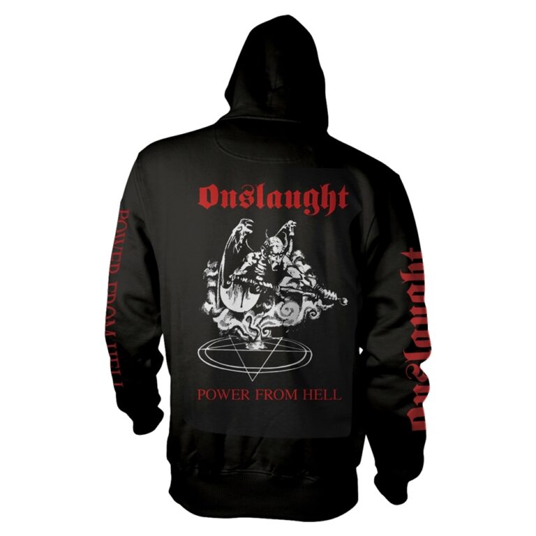 Onslaught – Power From Hell Hoodie