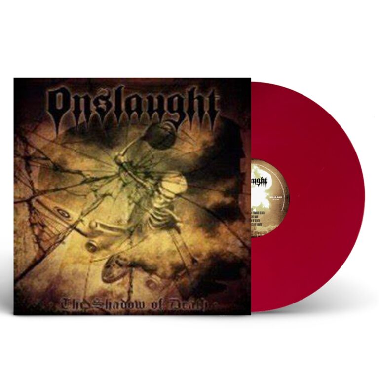 Onslaught – SHADOW OF DEATH (PINK VINYL) Vinyl LP
