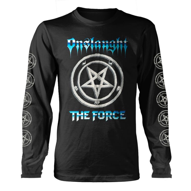 Onslaught – The Force Long Sleeved T-Shirt