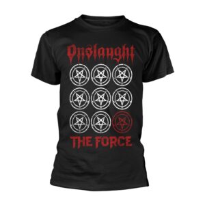 Onslaught - The Force (pentagrams) T-Shirt