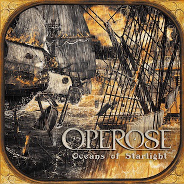 Operose – OCEANS OF STARLIGHT CD
