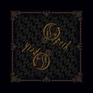 Opeth Logo Bandana
