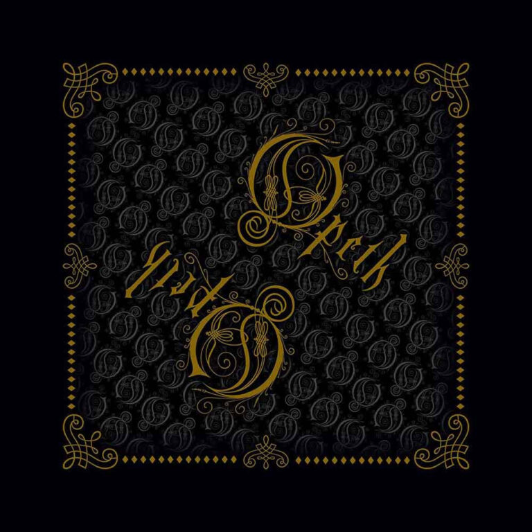 Opeth Logo Bandana