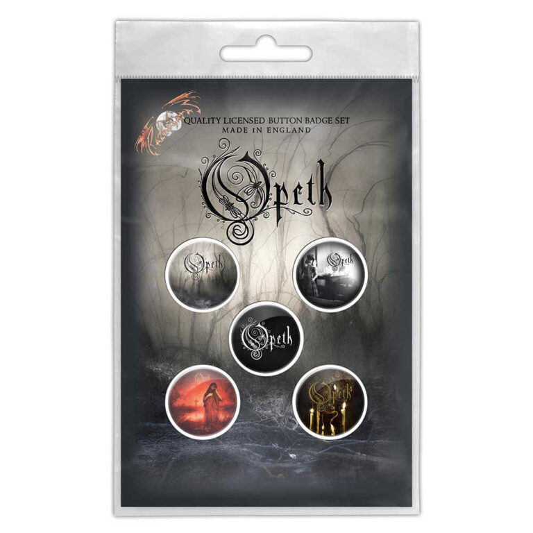 Opeth Classic Albums Badge Pack