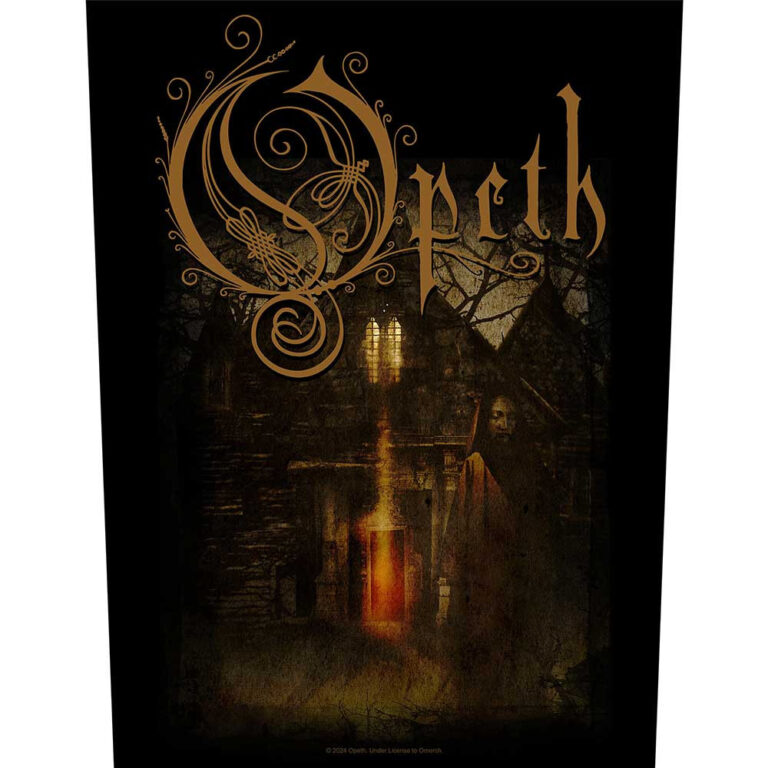 Opeth Ghost Reveries Back Patch
