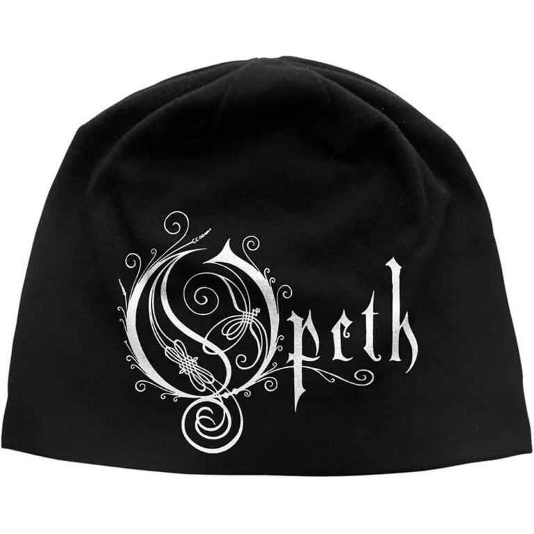 Opeth Logo 2 Beanie Hat