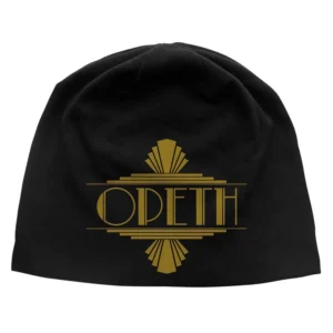 Opeth Art Deco Logo JD Print Beanie Hat