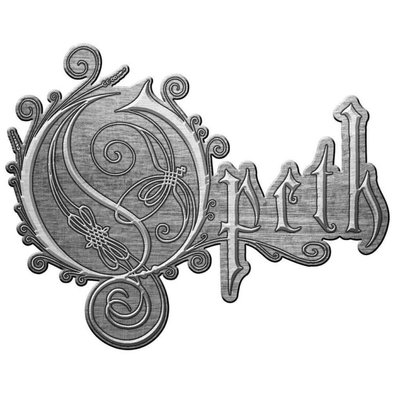 Opeth Logo (Die-Cast Relief) Pin Badge