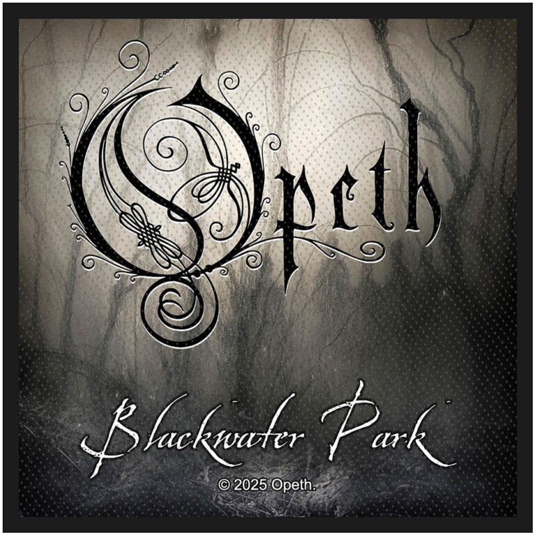Opeth Standard Blackwater Park Woven Patch