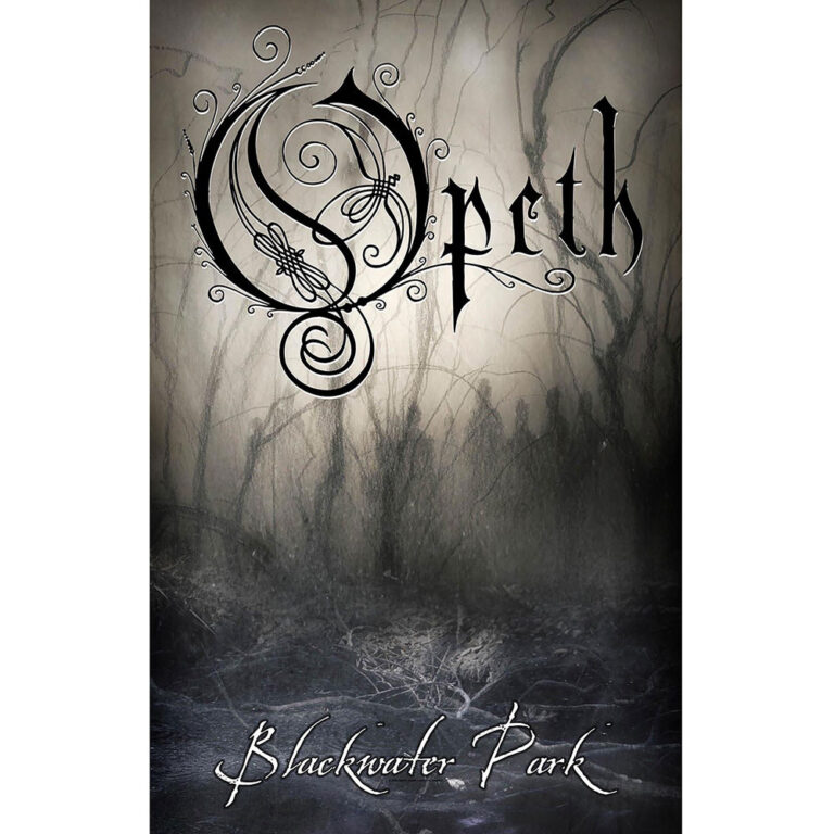 Opeth Blackwater Park Textile Poster