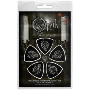 Opeth Tri-Tip The Last Will And Testament Plectrum Pack