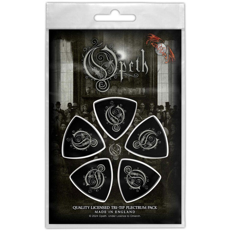 Opeth Tri-Tip The Last Will And Testament Plectrum Pack