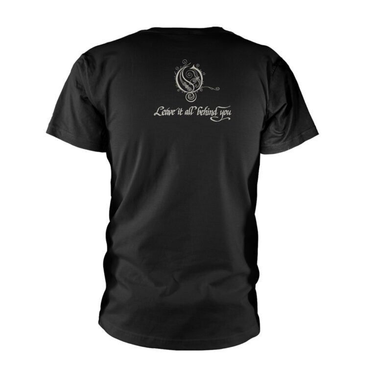Opeth – Chrysalis Front / Back Print T-Shirt
