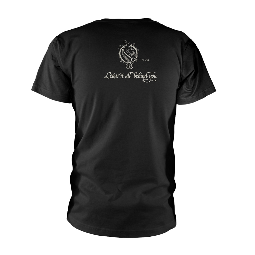 Opeth – Chrysalis Front / Back Print T-Shirt