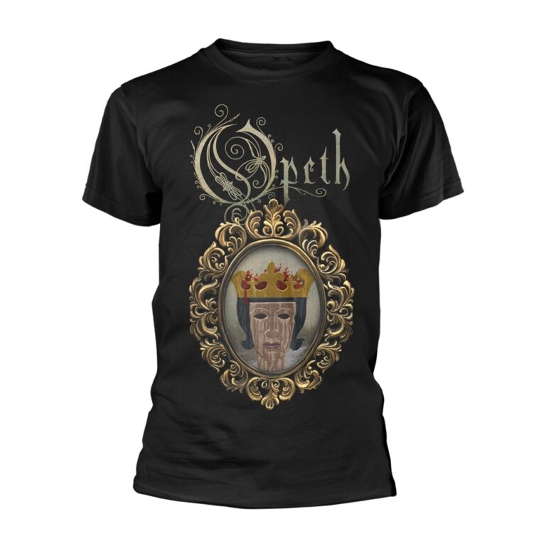 Opeth – Crown Front / Back Print T-Shirt