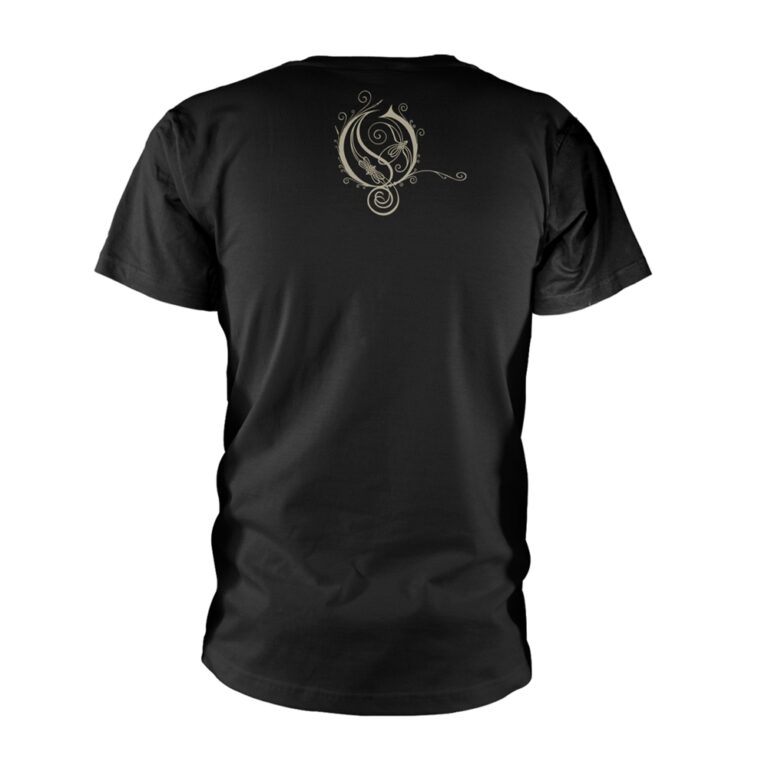 Opeth – Crown Front / Back Print T-Shirt