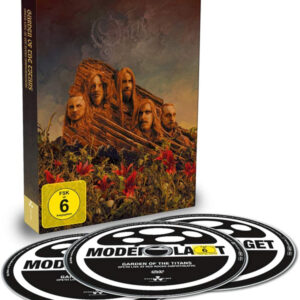 Opeth - GARDEN OF THE TITANS (LIVE AT RED ROCKS AMPHITHEATRE) (2CD+DVD) Compact Disc - 3 CD Box Set