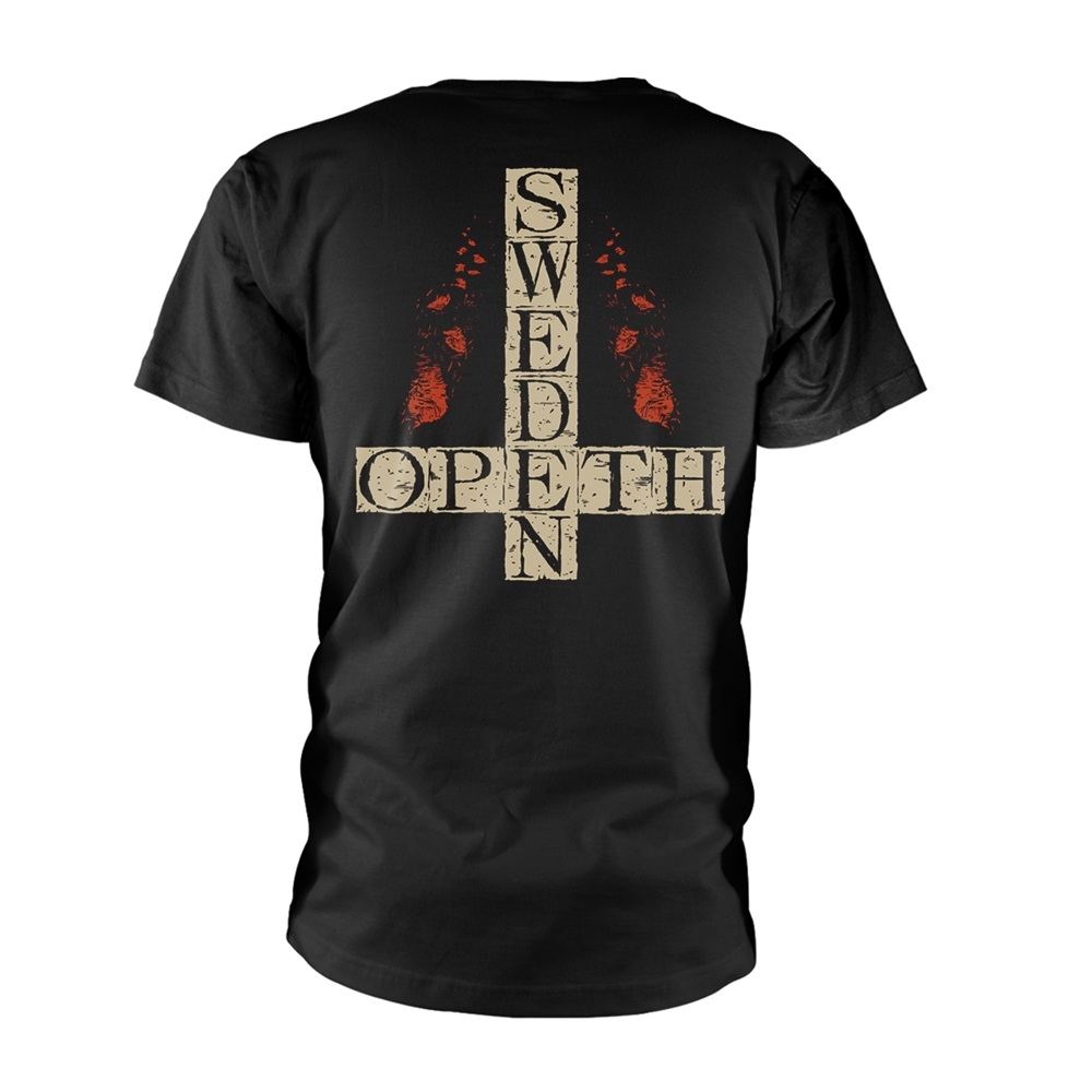 Opeth - Haxprocess Front / Back Print T-Shirt - Image 2