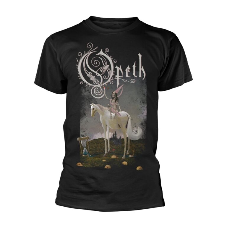 Opeth – Horse Front / Back Print T-Shirt