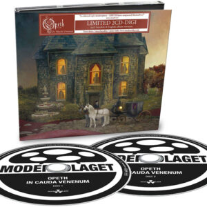 Opeth - IN CAUDA VENENUM Compact Disc Double