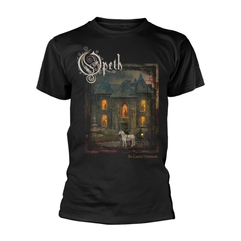 Opeth – In Cauda Venenum Front / Back Print T-Shirt