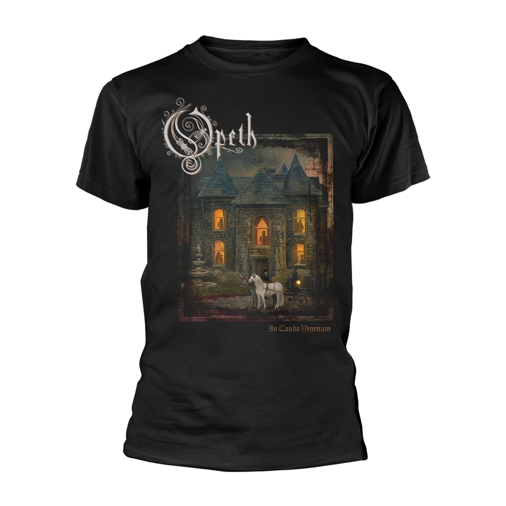 Opeth – In Cauda Venenum Front / Back Print T-Shirt