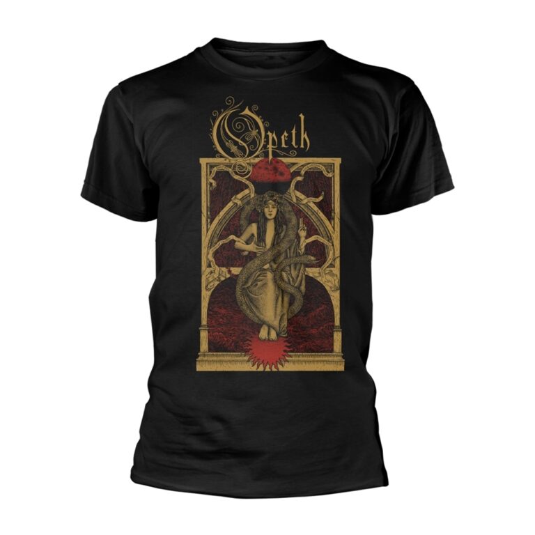 Opeth – Moon Above Sun Below Front / Back Print T-Shirt