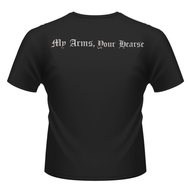 Opeth – My Arms Your Hearse Logo Front / Back Print T-Shirt
