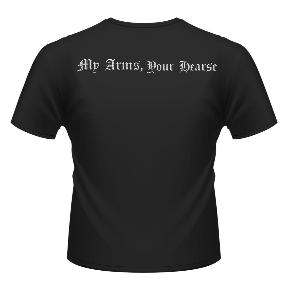 Opeth – My Arms Your Hearse Logo Front / Back Print T-Shirt