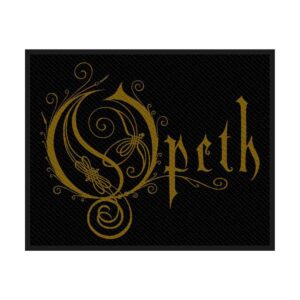 Opeth Logo Patch