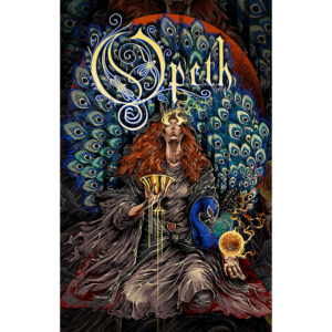 Opeth Sorceress 2 Textile Poster