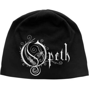 Opeth Unisex Logo 2 Black Beanie Hat