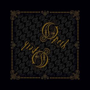 Opeth Unisex Logo Black Bandana