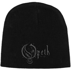 Opeth Unisex Logo Black Beanie Hat