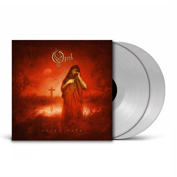 Opeth – STILL LIFE (PHD EXCLUSIVE CLEAR VINYL 2LP) Vinyl Double Album