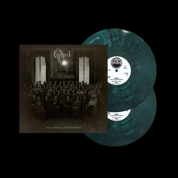 Opeth – THE LAST WILL AND TESTAMENT (2LP ROUGH SEAS VINYL – INDIE EXCLUSIVE) Vinyl Double Album